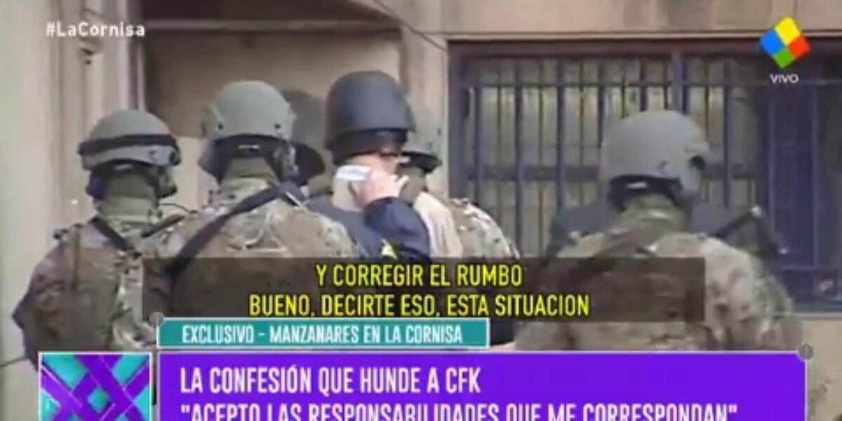El mensaje de Víctor Manzanares en La Cornisa