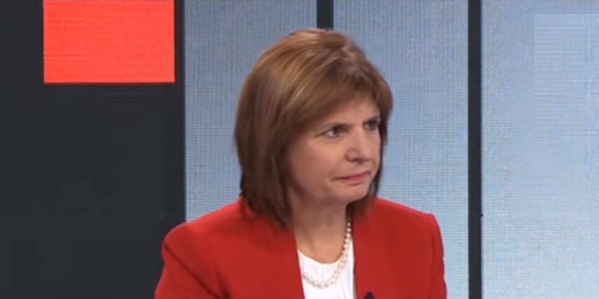 Patricia Bullrich con Luis Majul en 4D