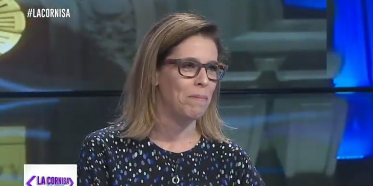 Laura Alonso con Majul en La Cornisa