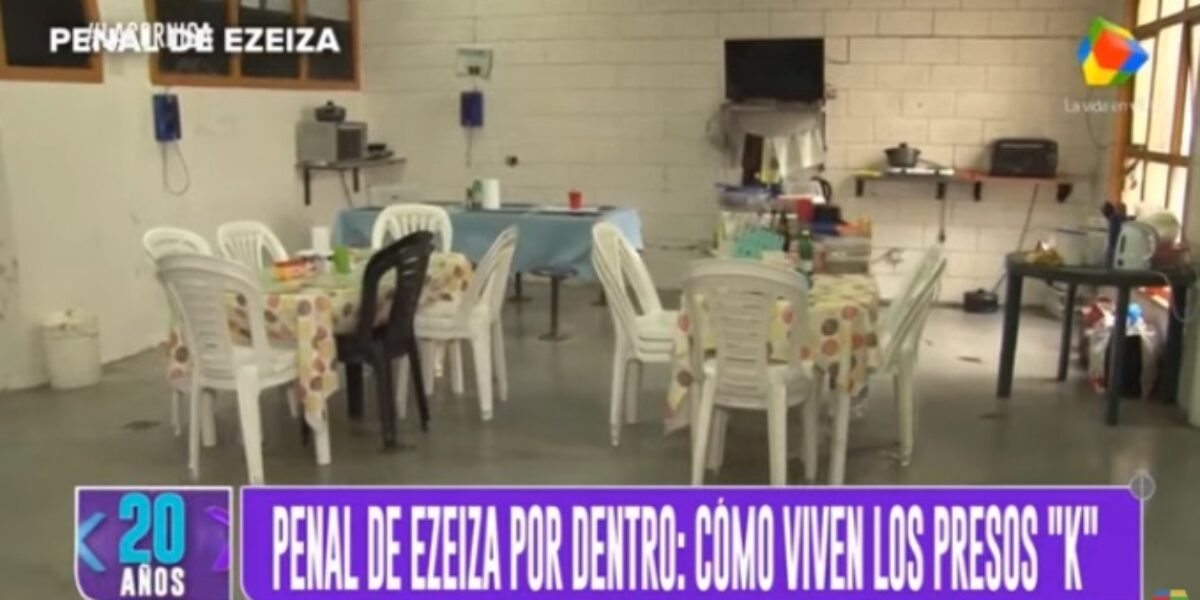 Informe La Cornisa: ¿Cómo viven los presos K?