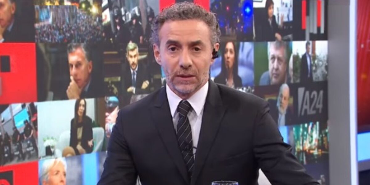Majul en 4D: “Para Cristina impunidad, para el enemigo injusticia”