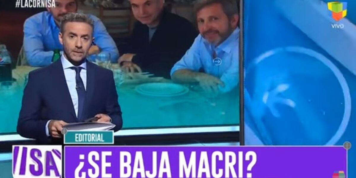Majul en La Cornisa: ¿Se baja Macri?