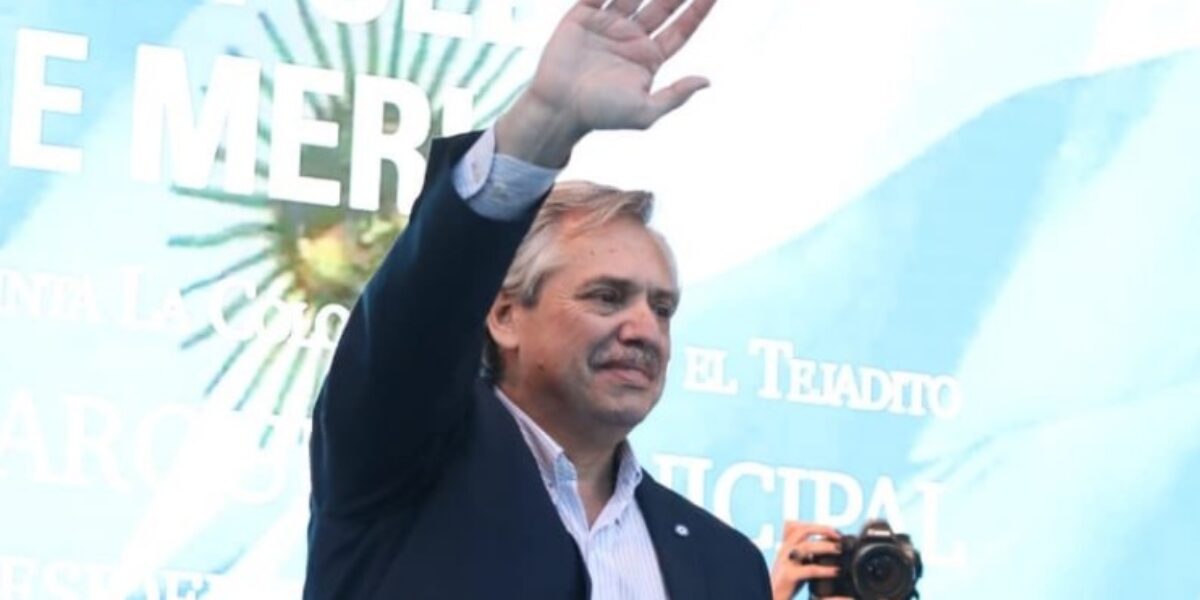 Alberto se cristinizó