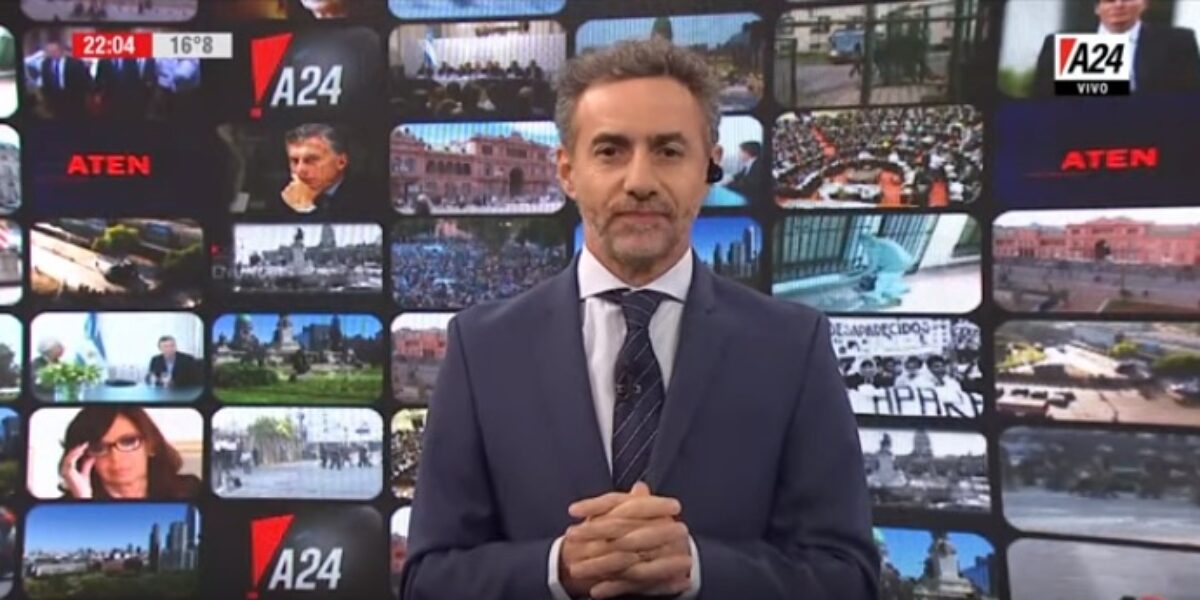 Urtubey, Fornoni y Volosín con Majul en 4D