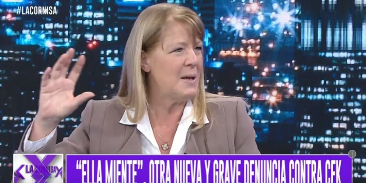 Margarita Stolbizer presentará nuevas denuncias contra CFK