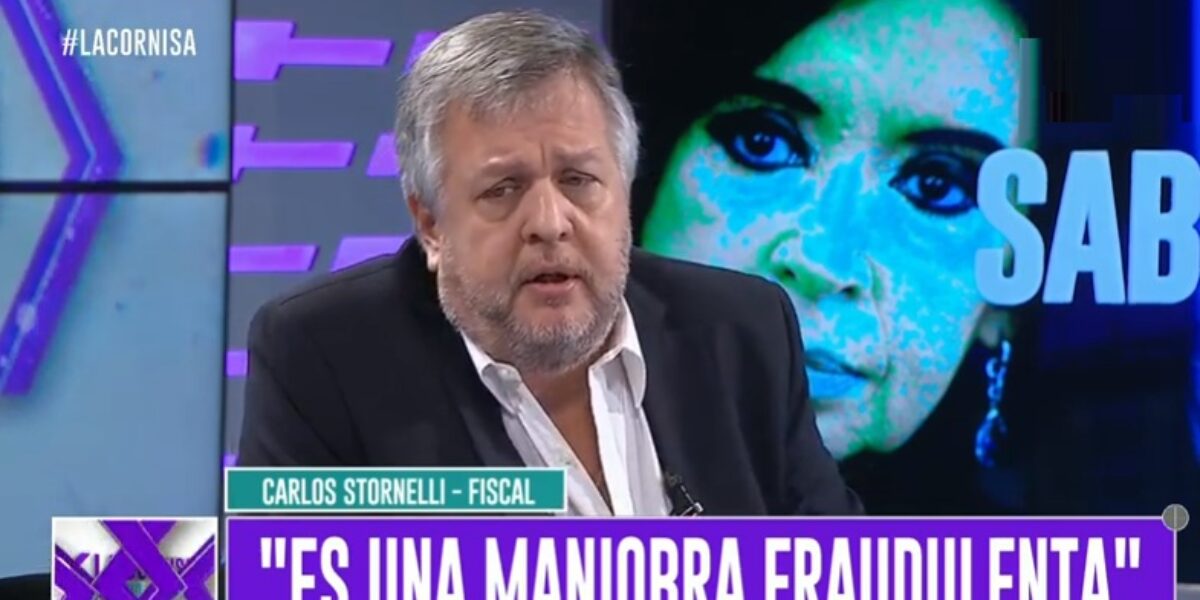 Carlos Stornelli en La Cornisa