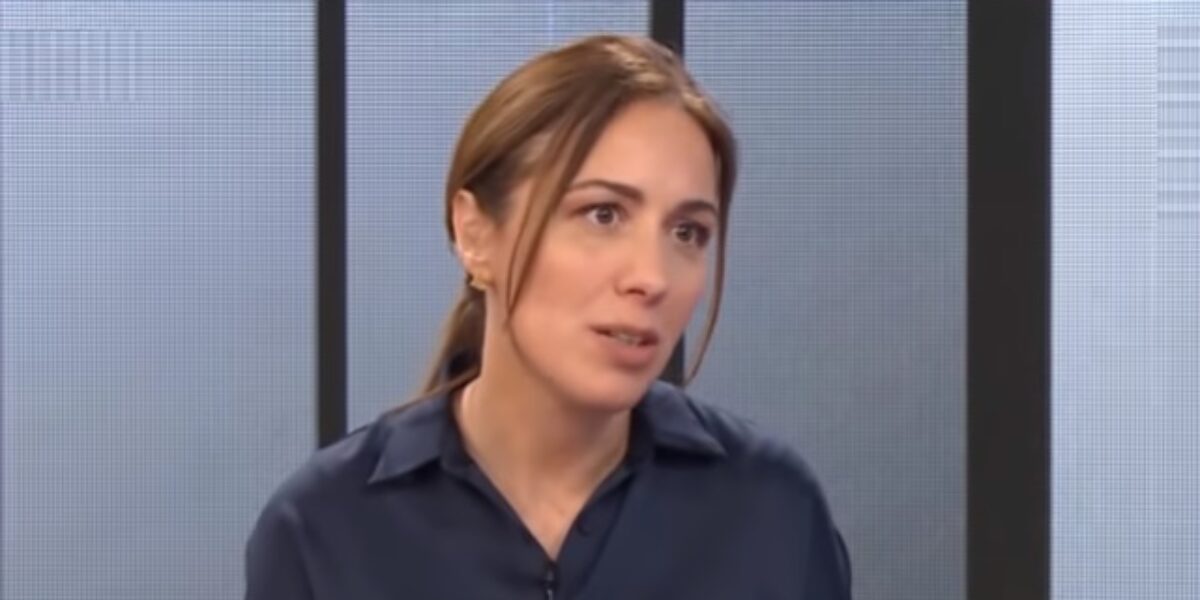 María Eugenia Vidal con Majul en 4Días