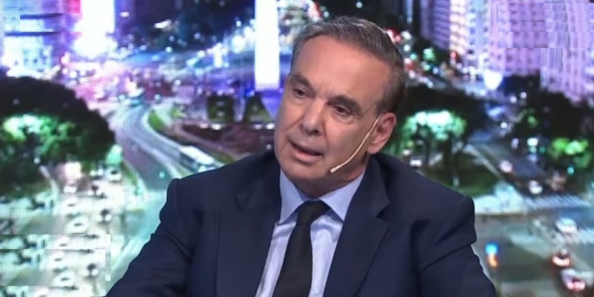 Miguel Angel Pichetto con Luis Majul en La Cornisa