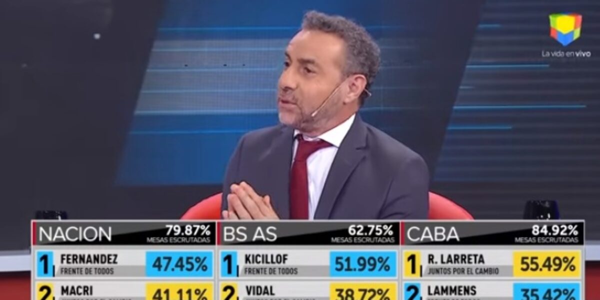 Majul en un primer análisis sobre los resultados de las elecciones