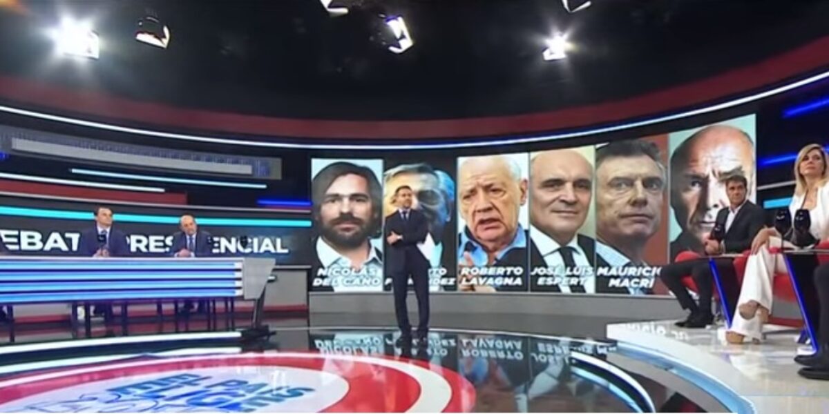 Majul en la previa del debate presidencial por América y A24