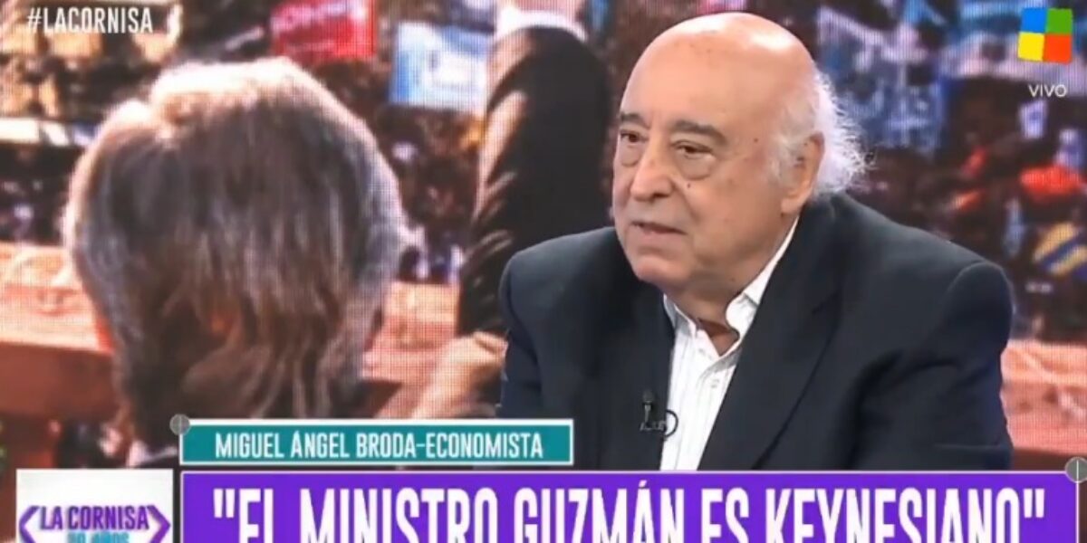Miguel Angel Broda: “Darle a la mquinita es desatroso”