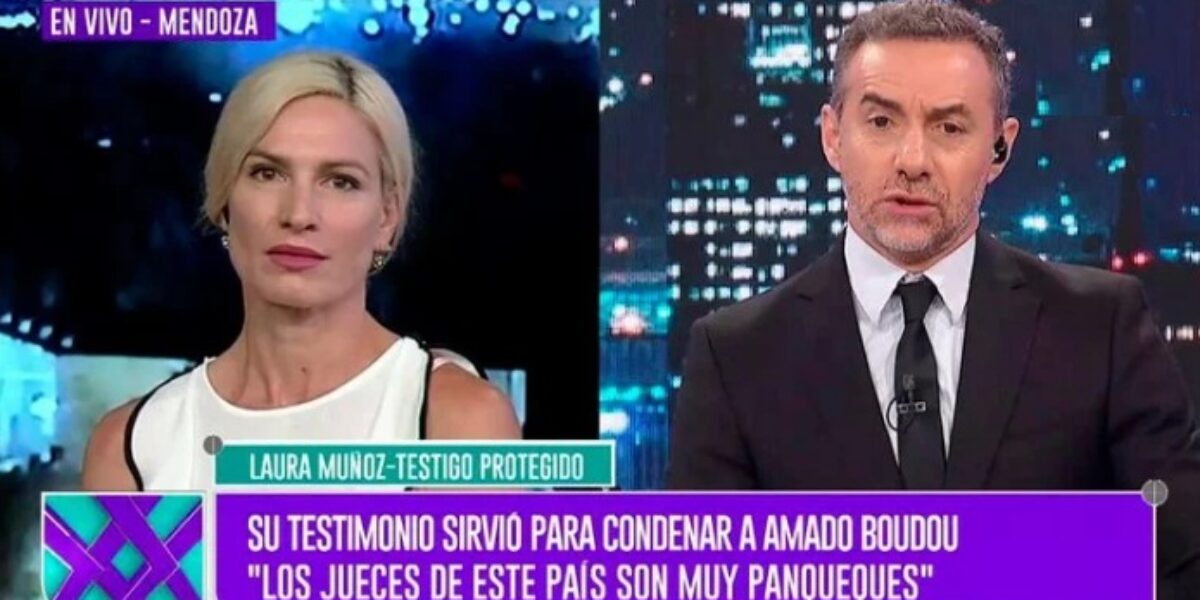 Laura Muñoz en La Cornisa