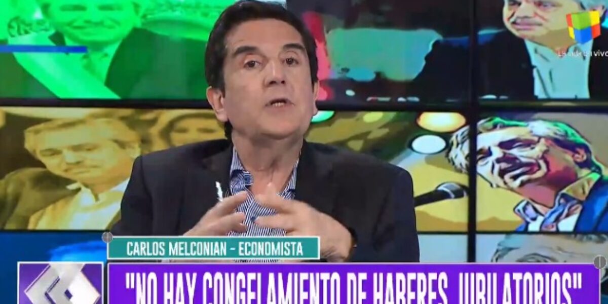 Carlos Melconian: “La cuestión fiscal es urgente”