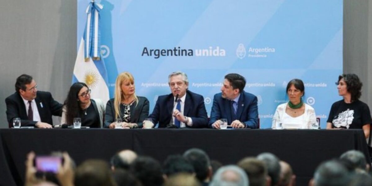 Qué clase de presidente es Alberto Fernández