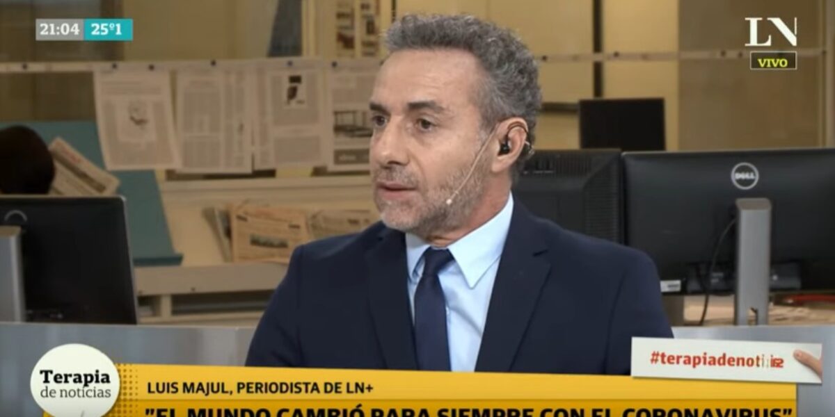 Majul sobre coronavirus en Argentina: “No hay escenario optimista, sino realista”
