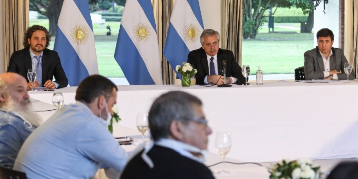 El peor momento del gobierno desde que se declaró la pandemia
