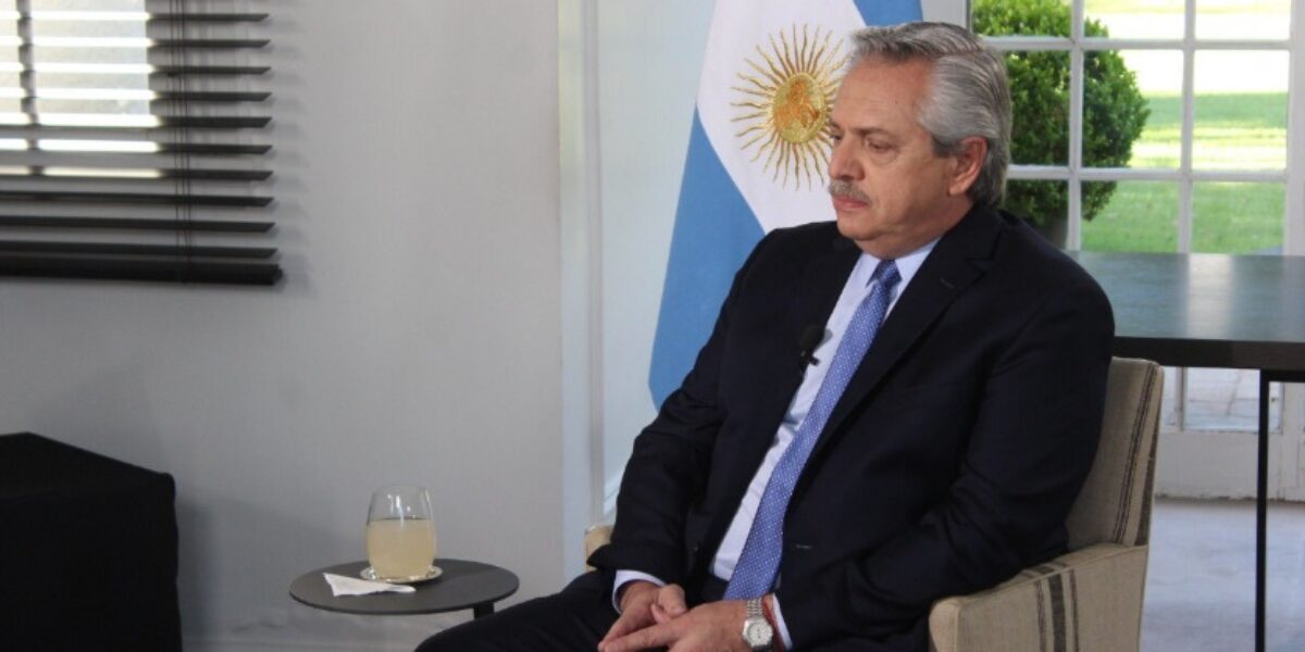Hay dos Alberto Fernández