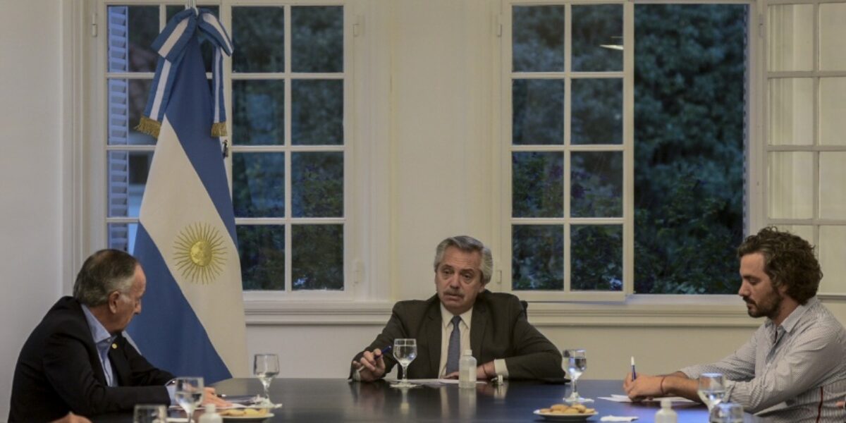 ¿Hacia dónde se dirige el Presidente?