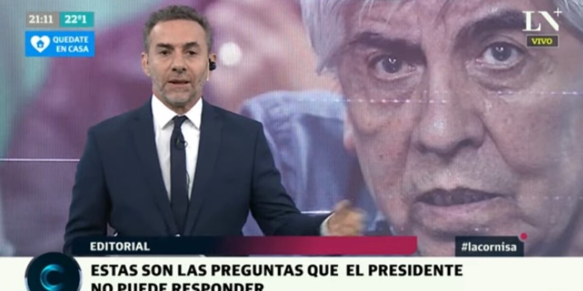 Majul en La Cornisa: “Las preguntas que el presidente no puede responder”