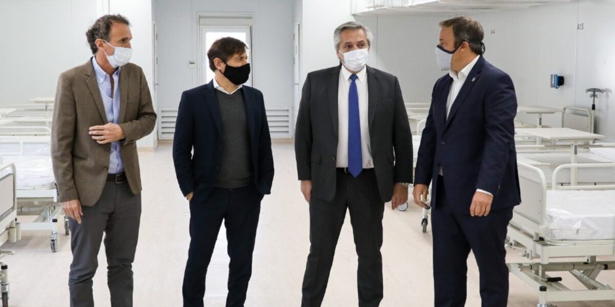Alberto F, CFK, Kicillof y Larreta, atrapados entre la pandemia, la economía y la justicia