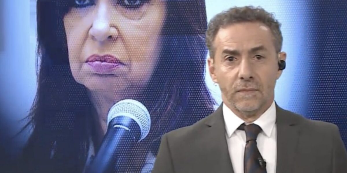 Luis Majul en LN+: “Confirmado: Cristina Kirchner quiere espiar mis mails”