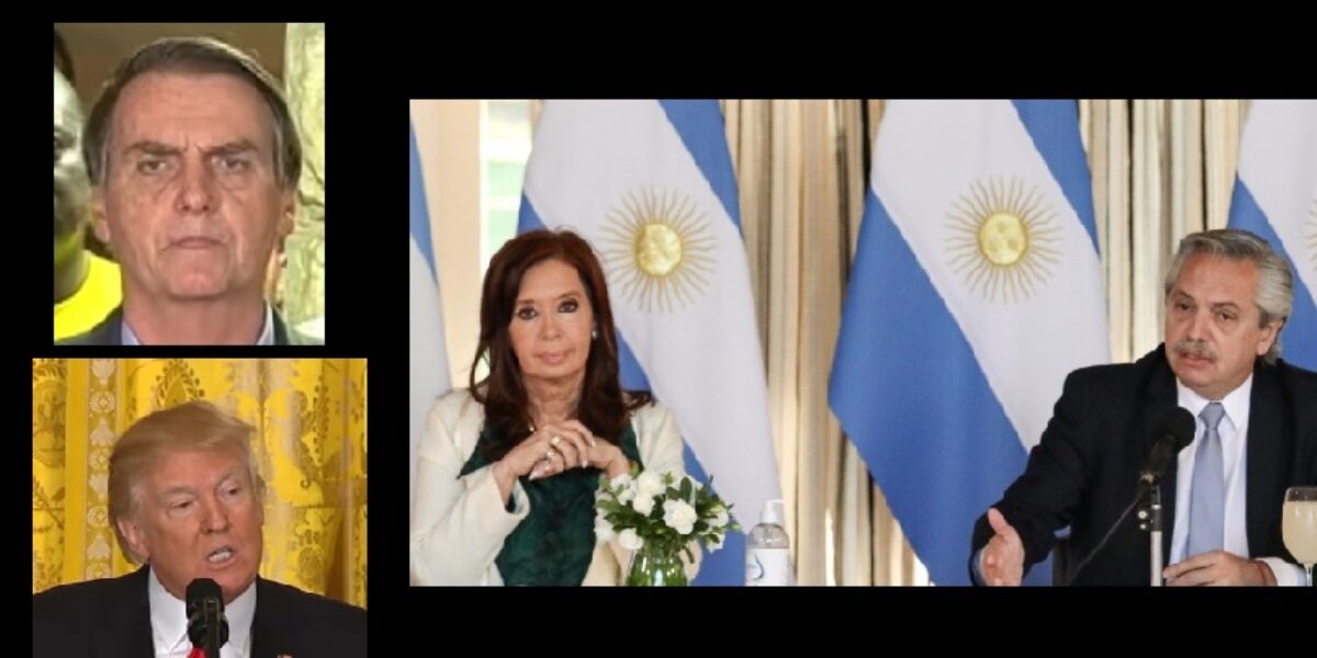 ¿En qué se parecen Bolsonaro, Trump, Alberto y Cristina?