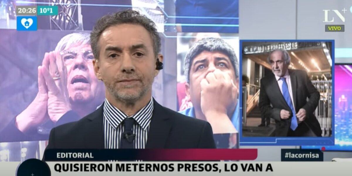 Quisieron meternos presos, lo van a intentar de nuevo