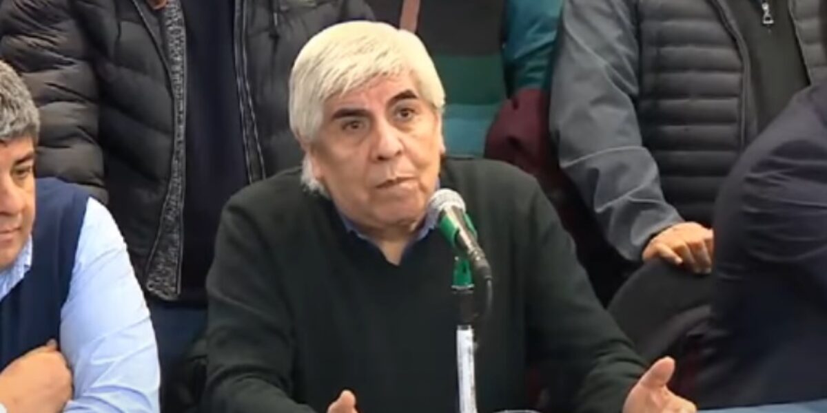 Hugo Moyano imputado por extorsión, privación de la libertad, usurpación y coacción
