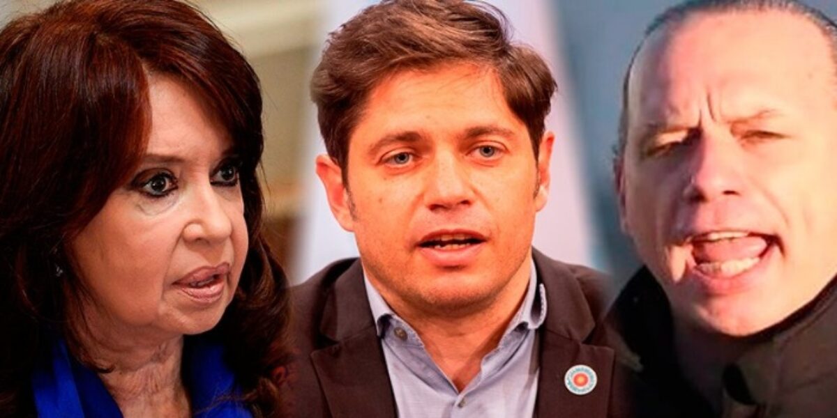 A Cristina, Kicillof y Berni se les acabó el espacio para echar la culpa al otro
