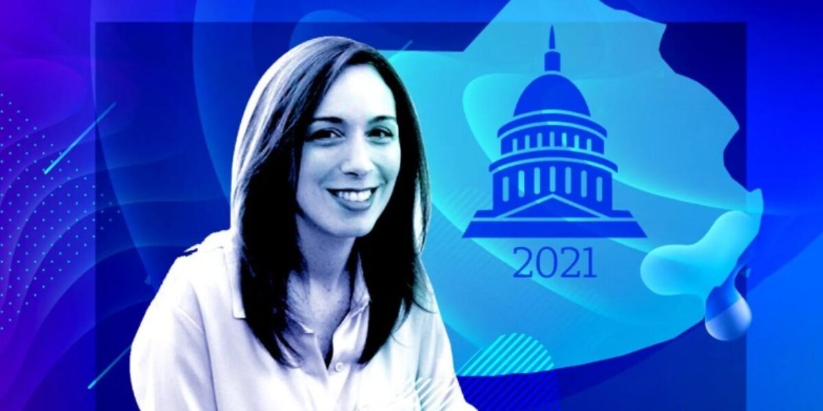 María Eugenia Vidal 2021