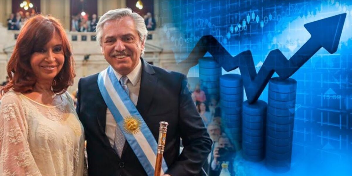 Mientras AF y CFK siguen sin hablarse la inflación cada día aumenta más