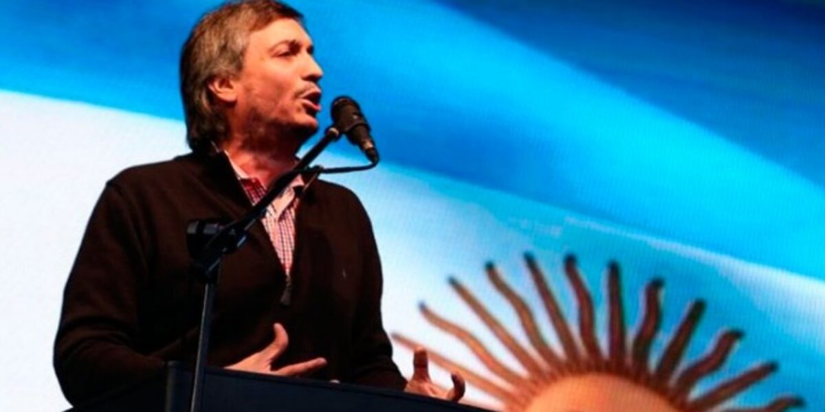 Máximo Kirchner 2023