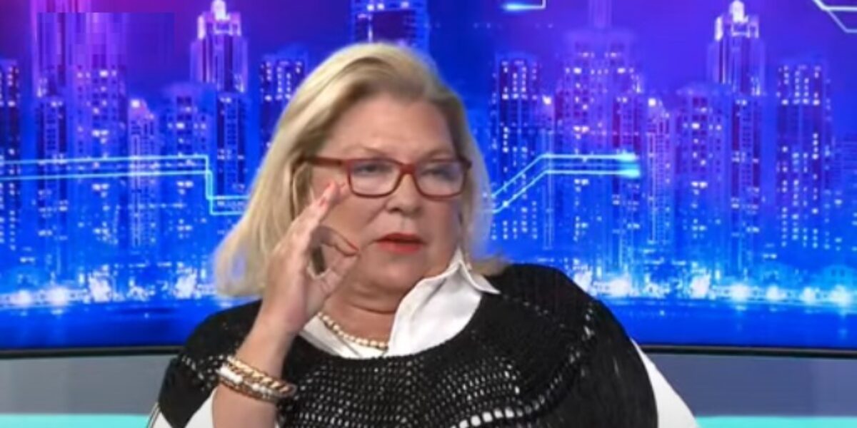 Carrió: “El objetivo de Cristina es lograr impunidad”