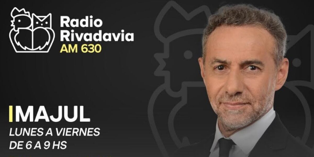 Llega “Esta mañana” con Luis Majul a Radio Rivadavia
