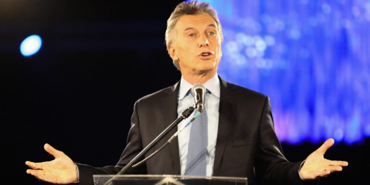 Mauricio Macri entrevistado en Voces por LN+