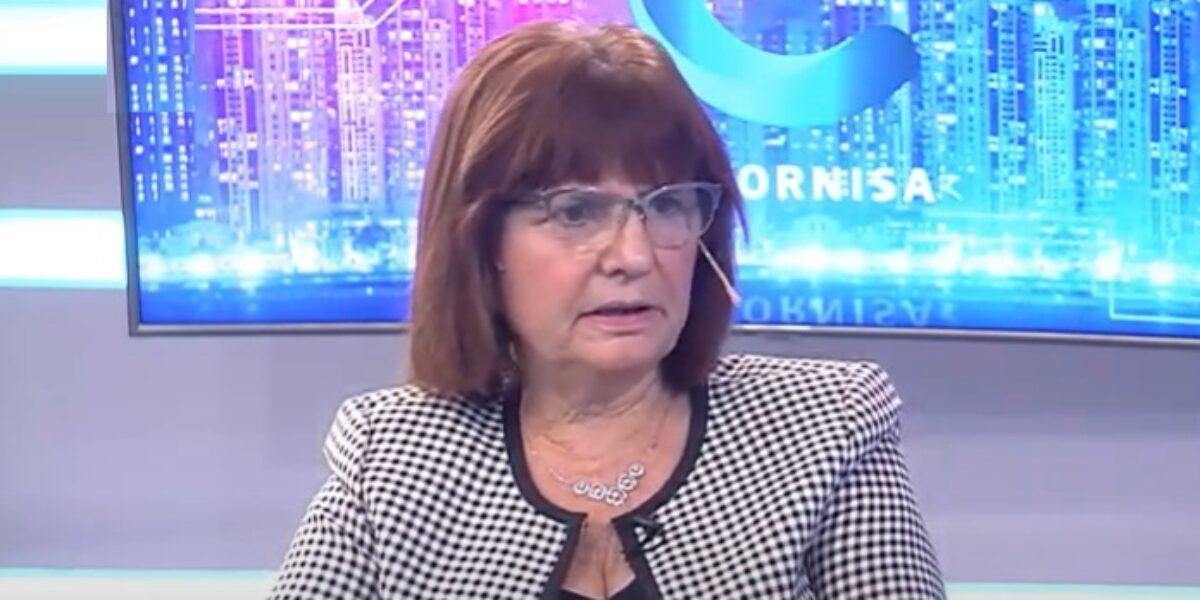 Bullrich acusó directamente a Ginés de querer quedarse con una coima