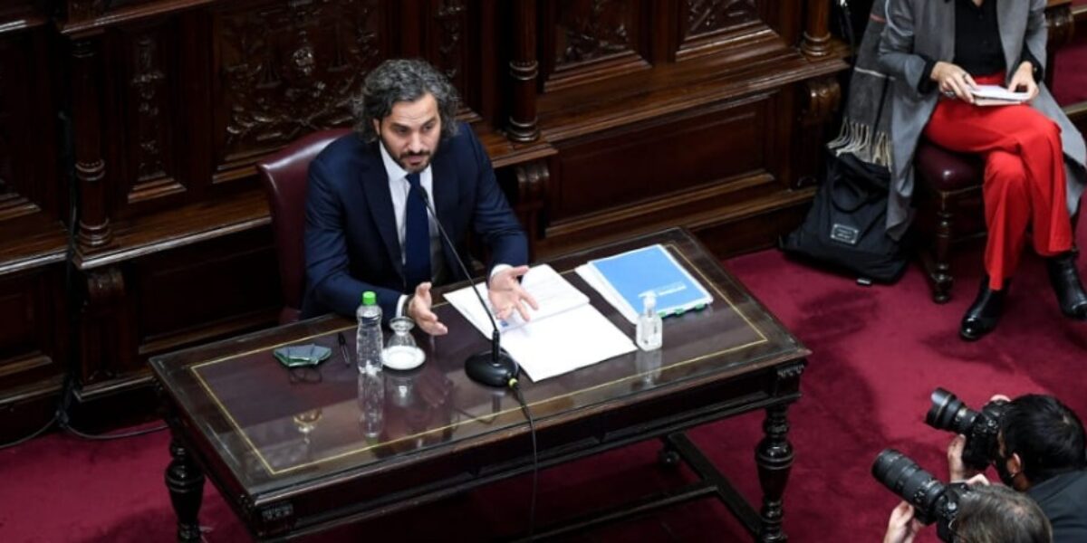 ¿Qué te pasa Cafiero? ¿Estás nervioso?