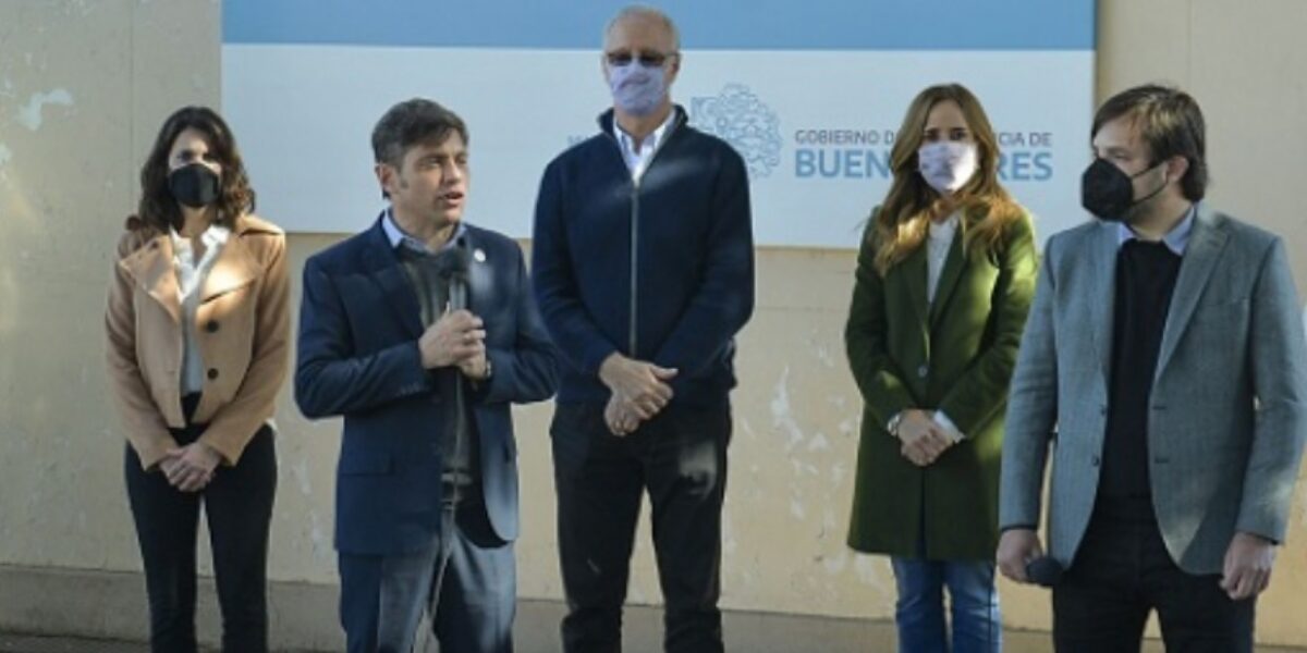 Cómo funciona la secta política del gobernador Axel Kicillof