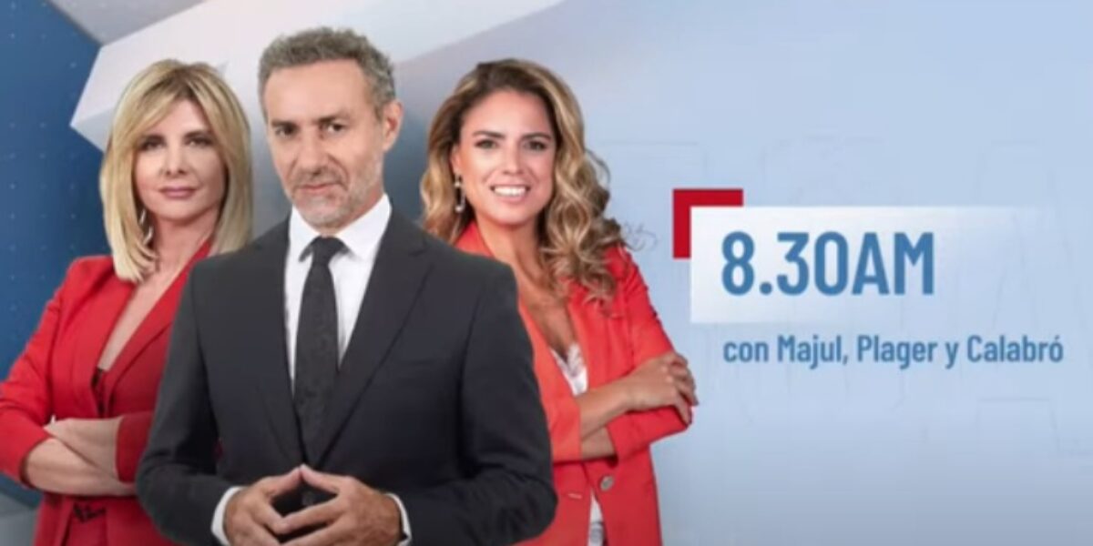 Jaime Durán Barba entrevistado por Luis Majul en #830AM por LN+