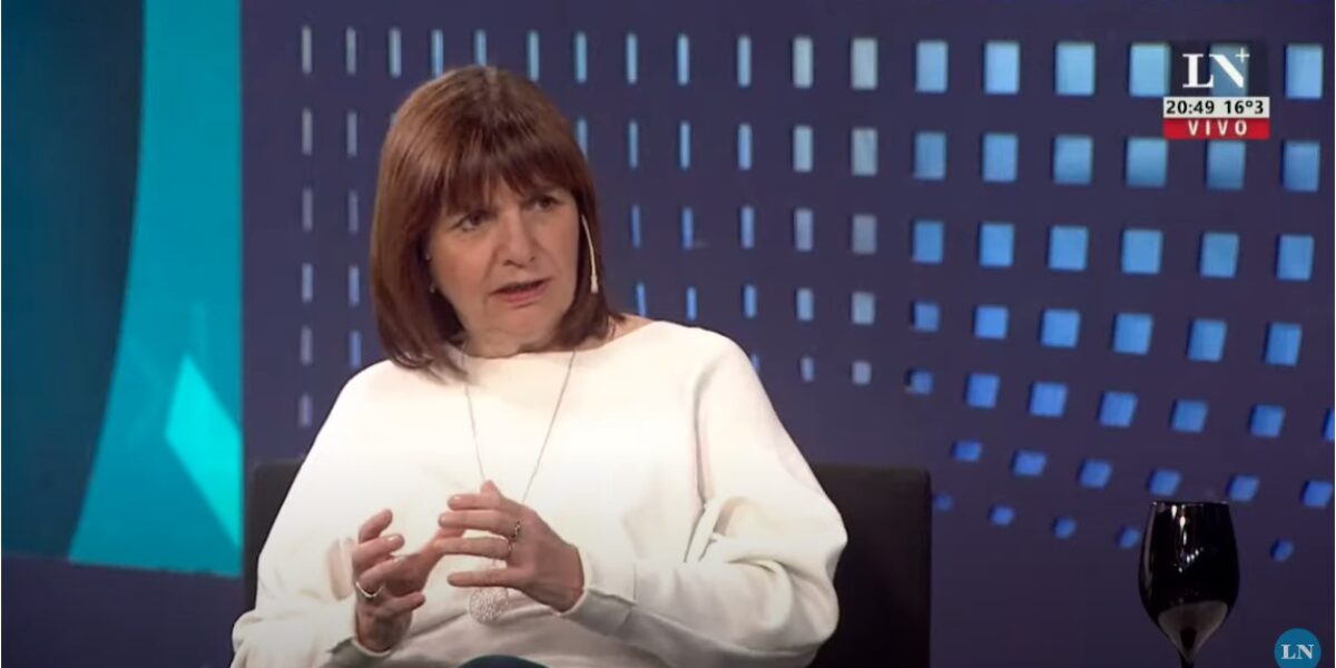 Patricia Bullrich entrevistada por Majul en La Cornisa