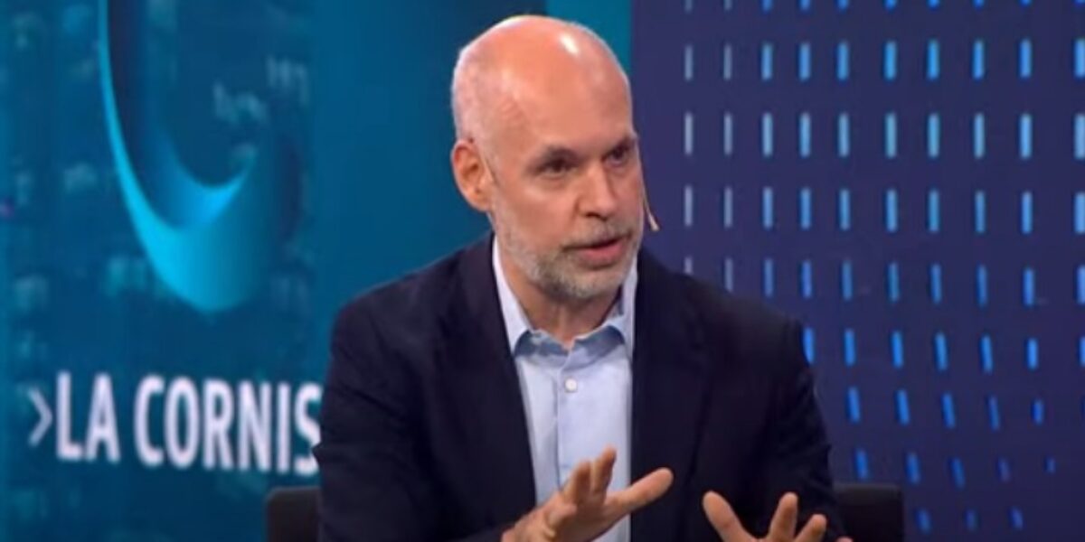 Horacio Rodriguez Larreta entrevistado por Majul