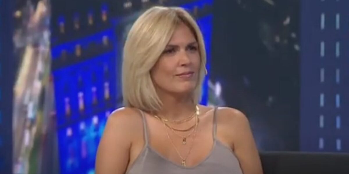 Viviana Canosa con Majul en La Cornisa