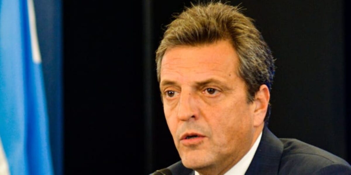 Sergio Massa con Majul en La Cornisa