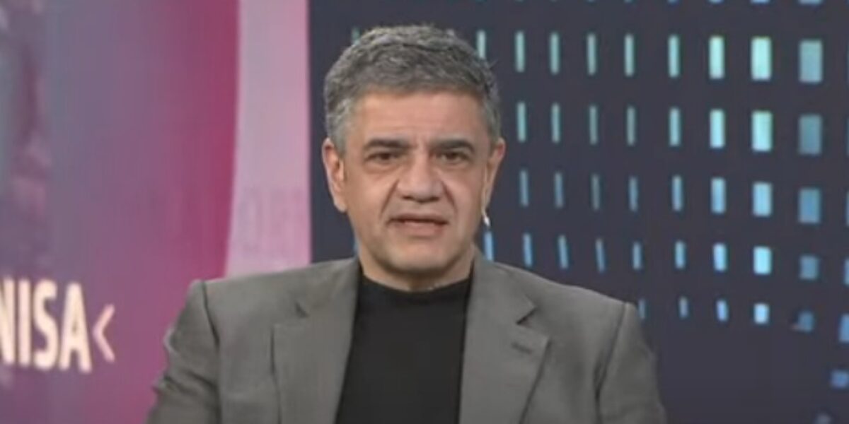 Jorge Macri con Majul en La Cornisa