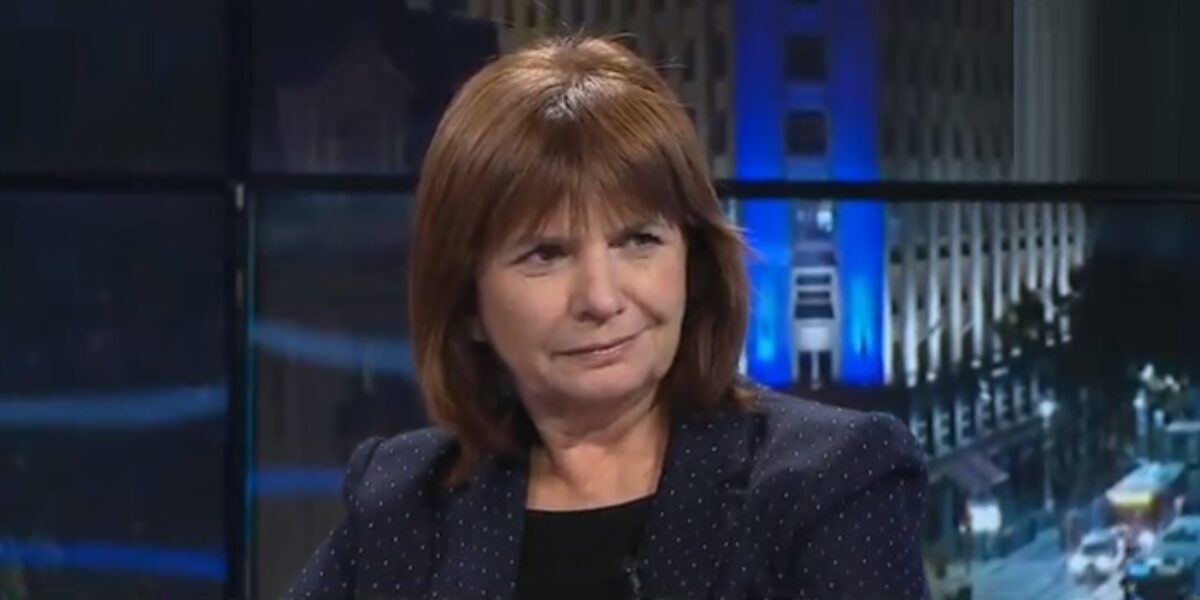 Patricia Bullrich con Majul en La Cornisa