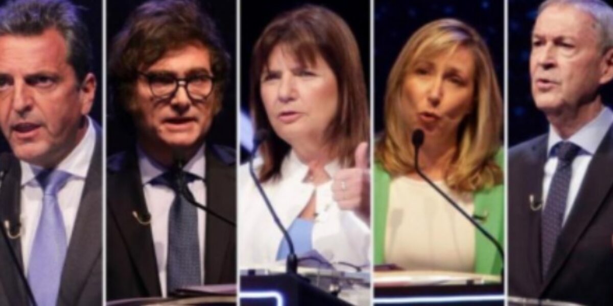Majul junto al equipo de LN+ en el análisis del segundo debate presidencial
