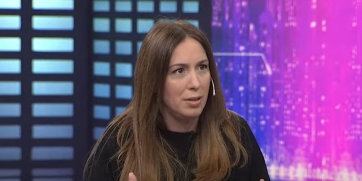 María Eugenia Vidal con Majul en +Nación