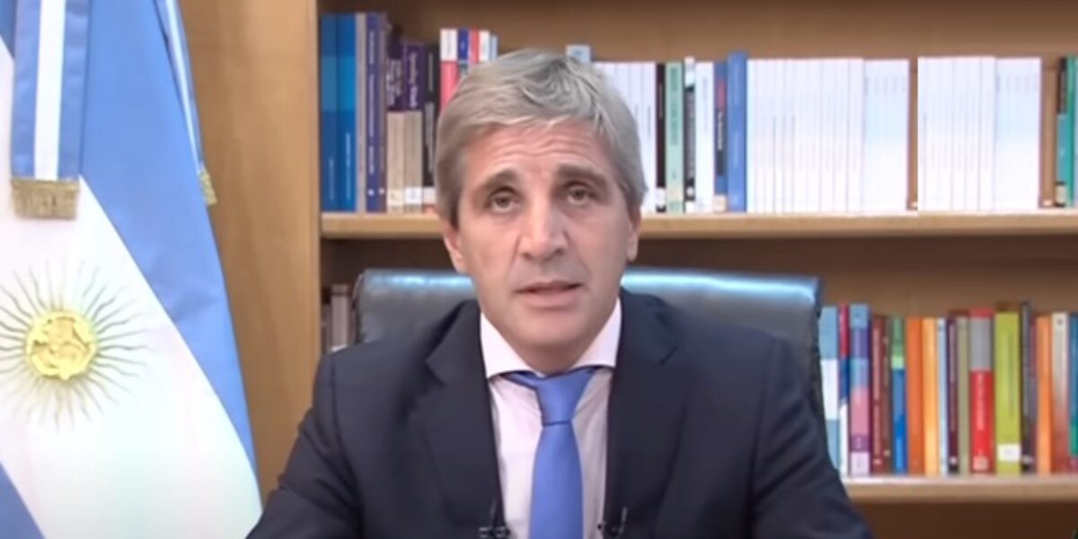 Luis Caputo entrevistado por Majul en La Cornisa