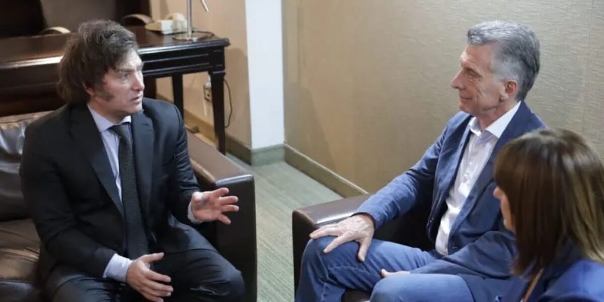 Javier Milei, Mauricio Macri y Patricia Bullrich: ¿una nueva coalición?