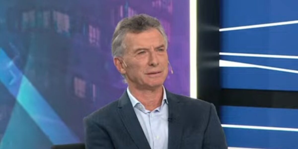 Mauricio Macri con Majul en La Cornisa